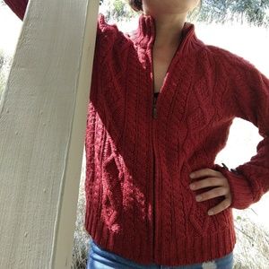 Irish Wool Sweater